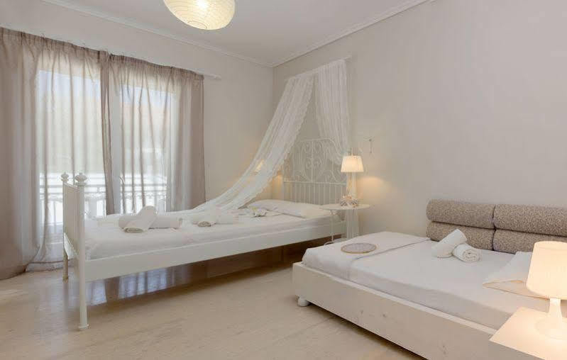 Thetis Apartment Alykanas  Luaran gambar