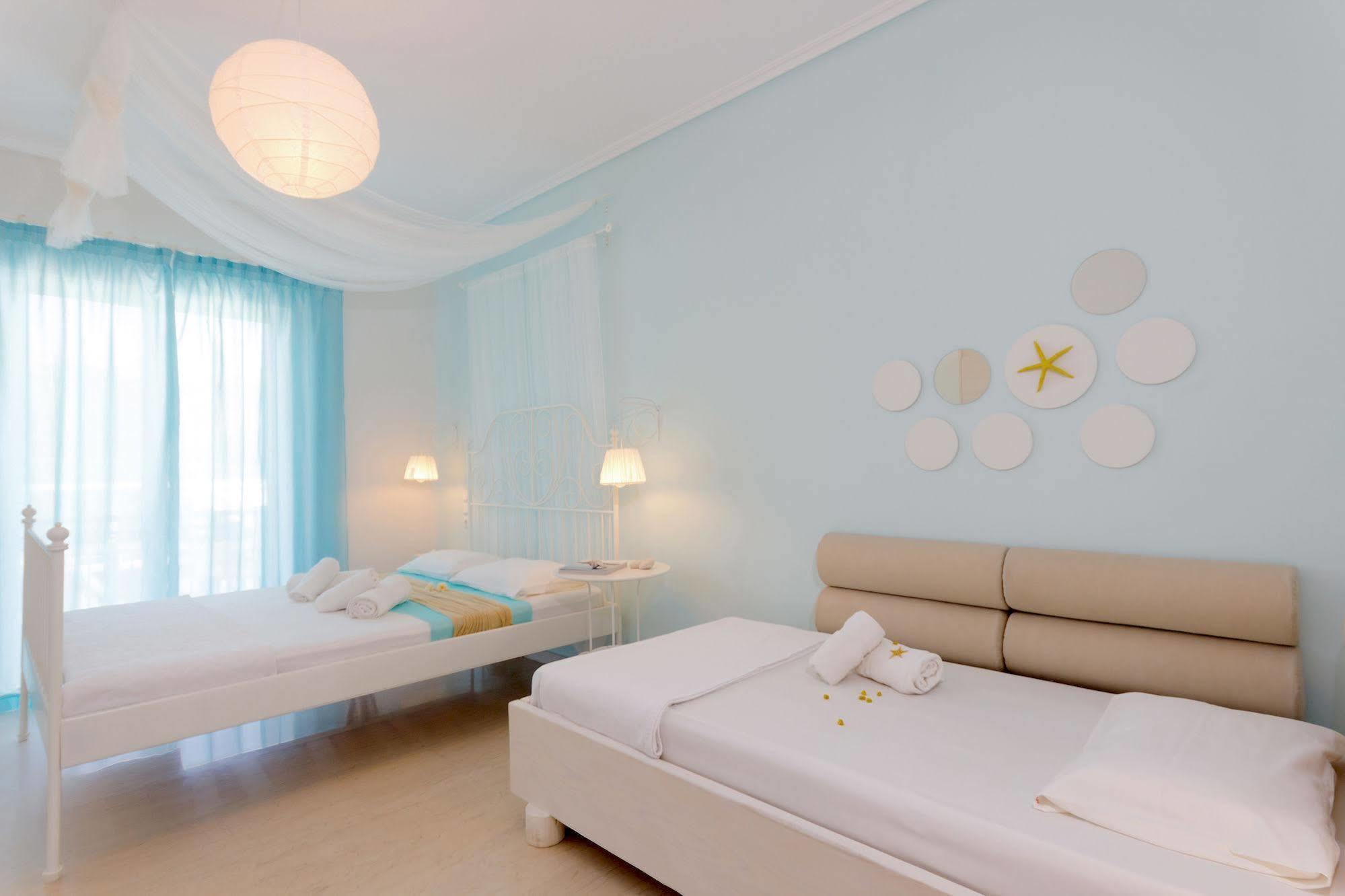Thetis Apartment Alykanas  Luaran gambar