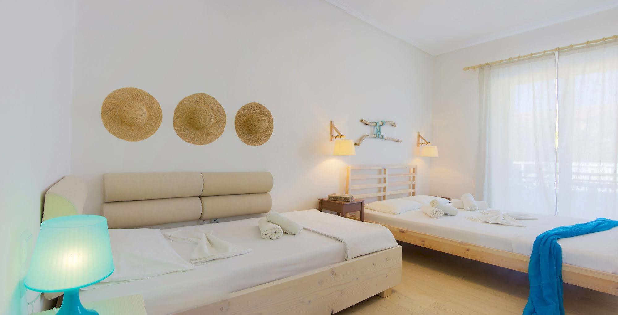 Thetis Apartment Alykanas  Luaran gambar
