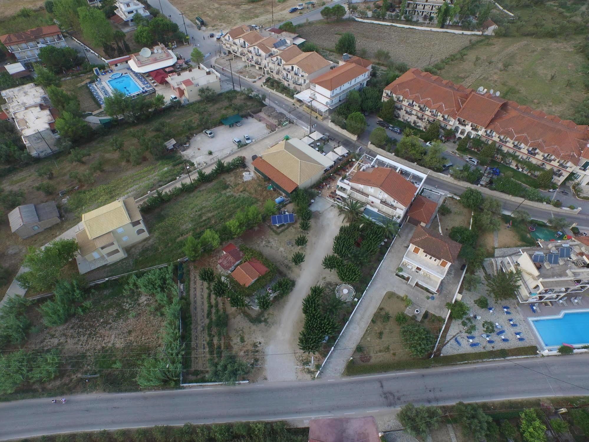 Thetis Apartment Alykanas  Luaran gambar
