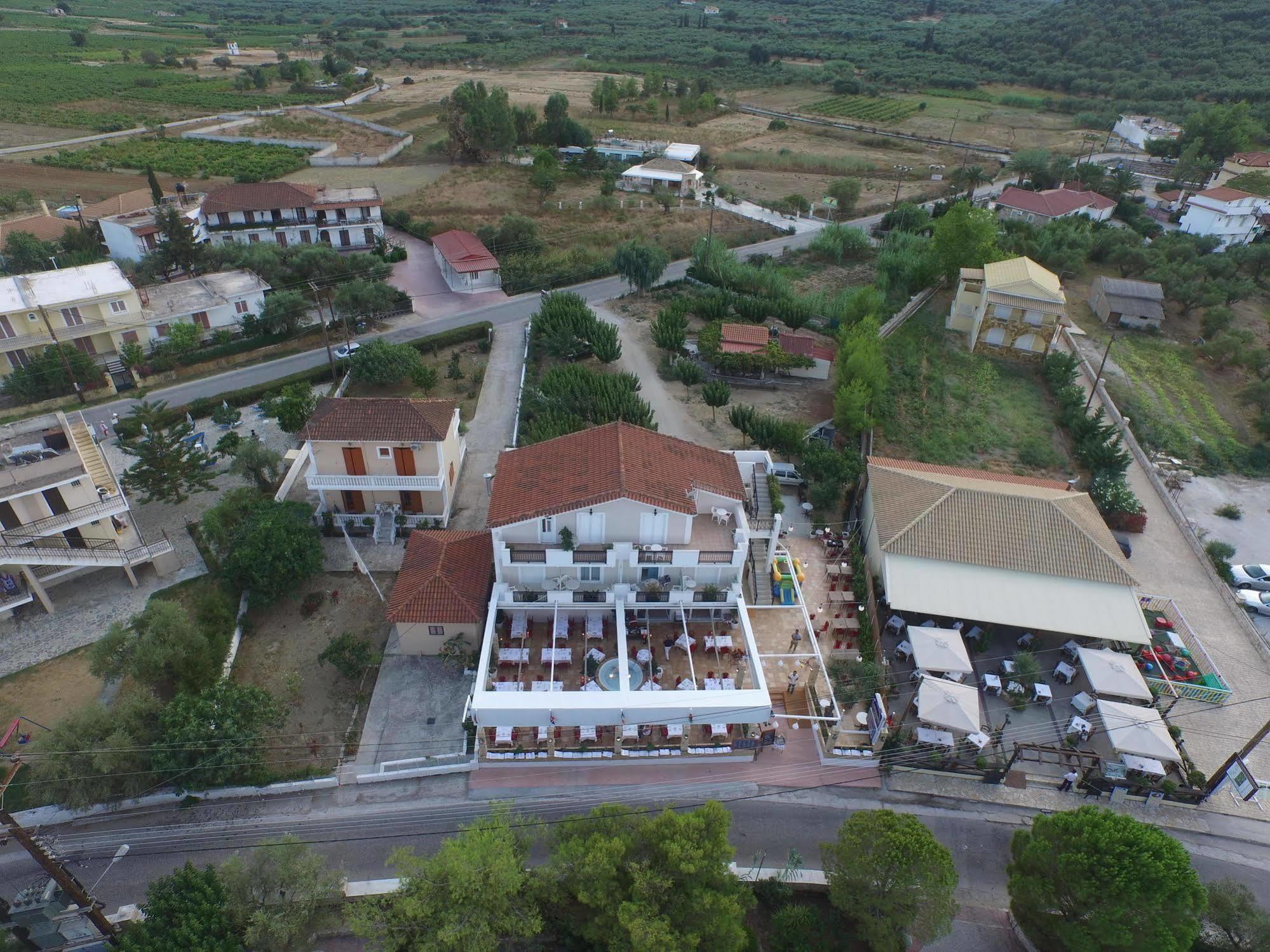 Thetis Apartment Alykanas  Luaran gambar
