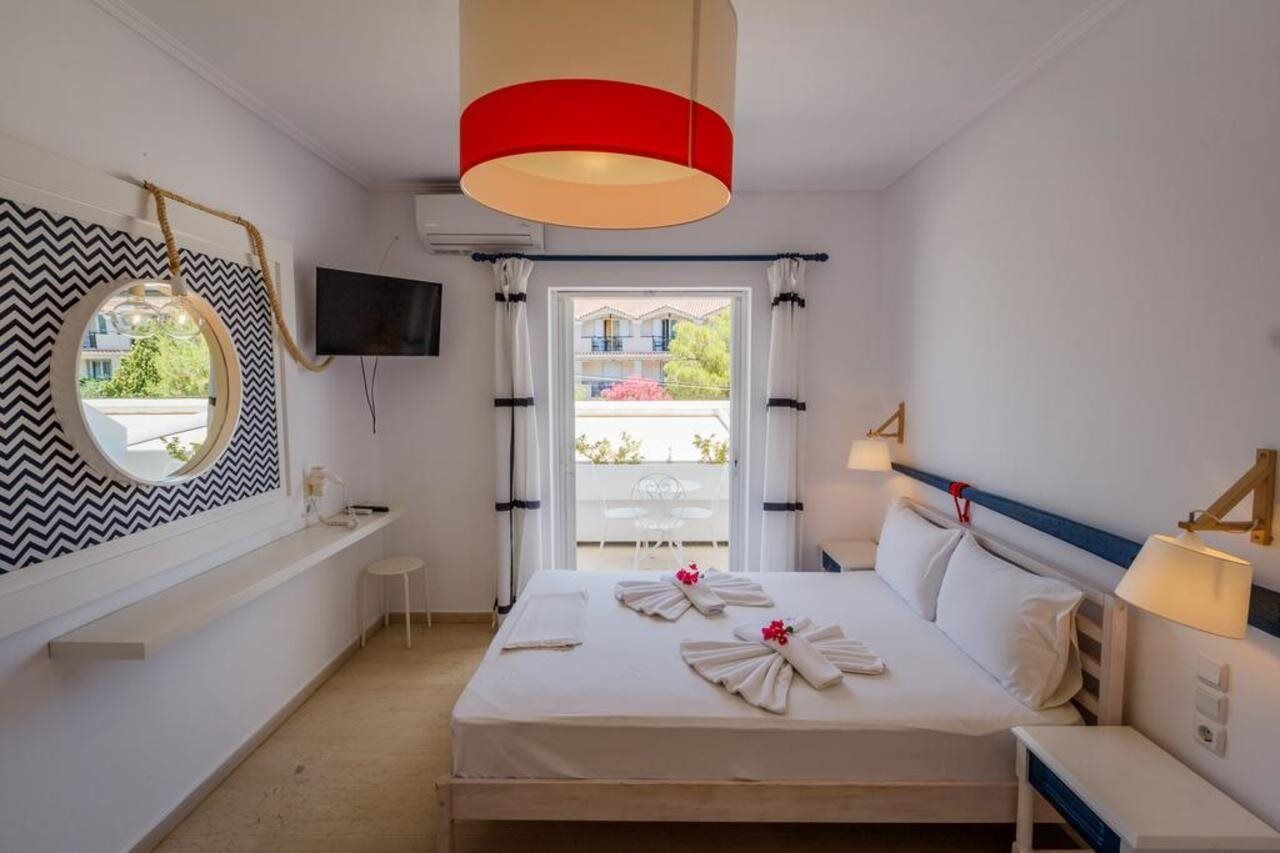 Thetis Apartment Alykanas  Luaran gambar