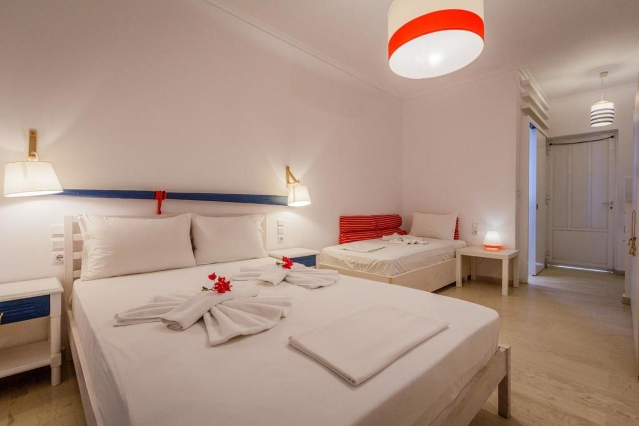 Thetis Apartment Alykanas  Luaran gambar